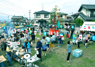 蟹江の秋祭り