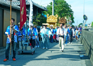 蟹江新町日吉神楽