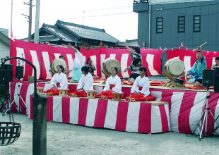 神楽太鼓