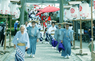 天王参り