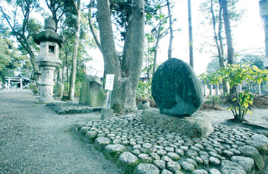 鹿島神社文学苑