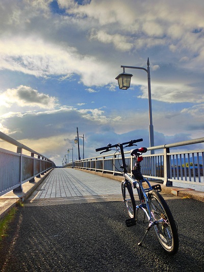 The sun sun bridge