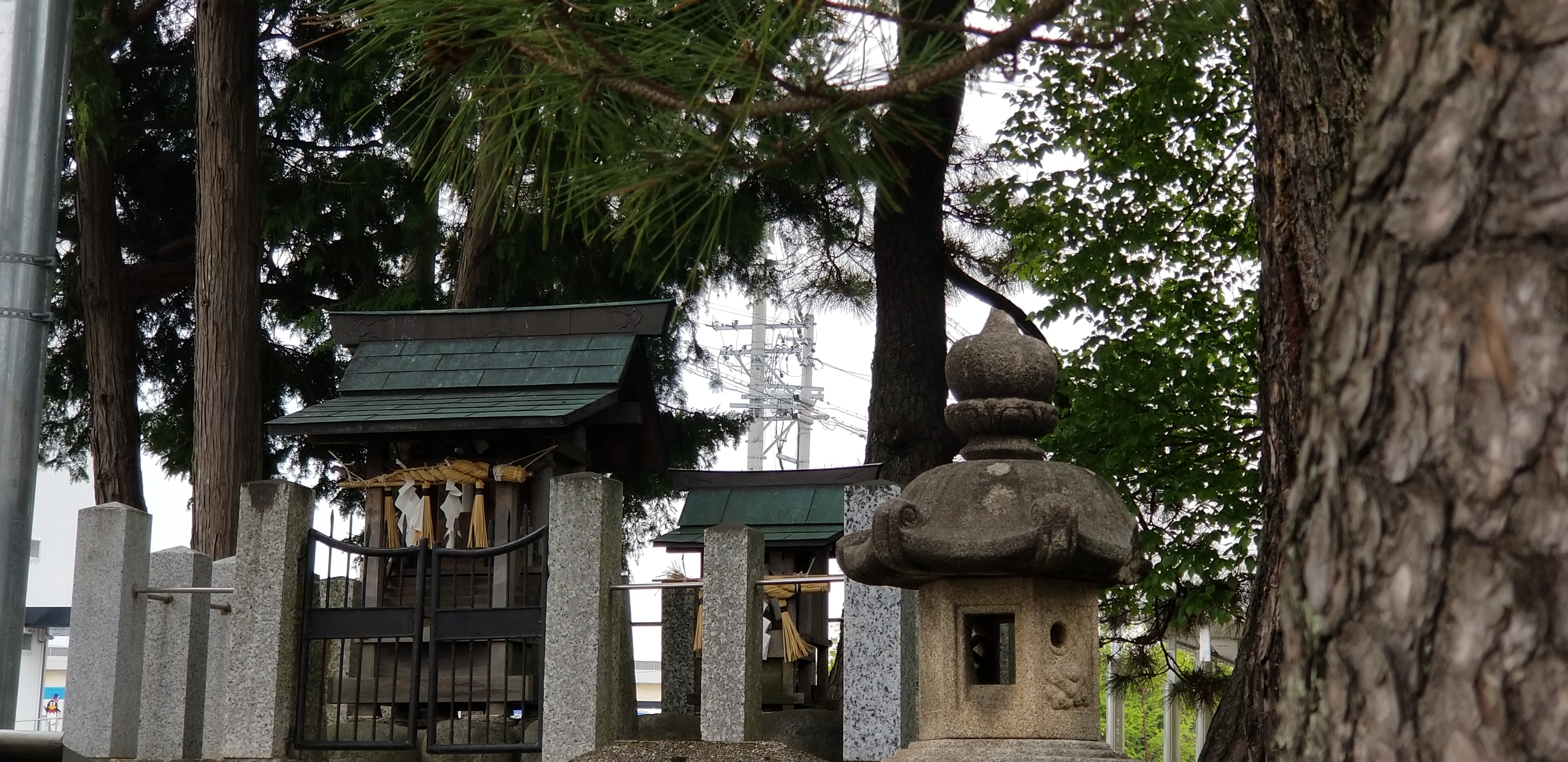 御身 in 市神社