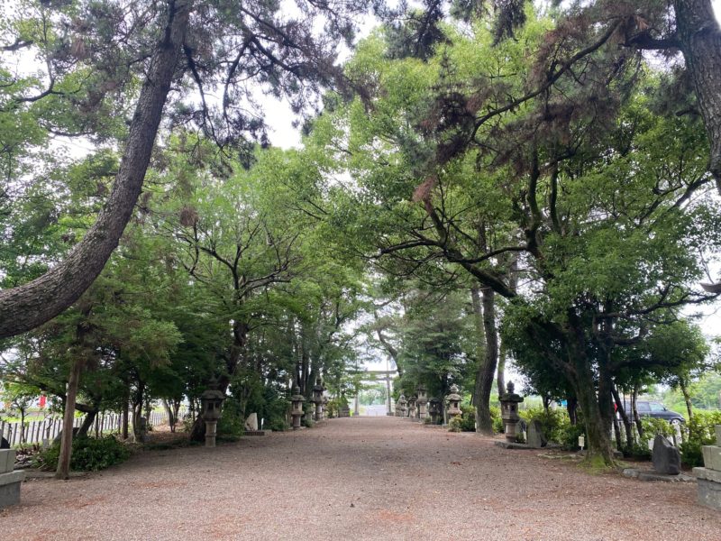 鹿島神社文学苑